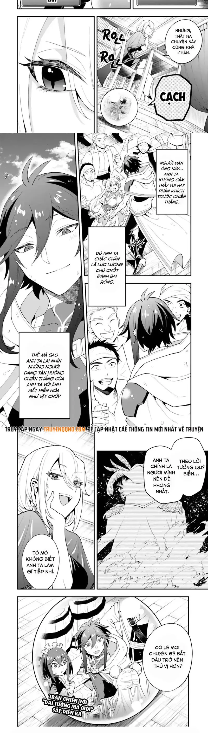 Kouryakubon Wo Kushi Suru Saikyou No Mahoutsukai Chap 41 - Next Chap 42