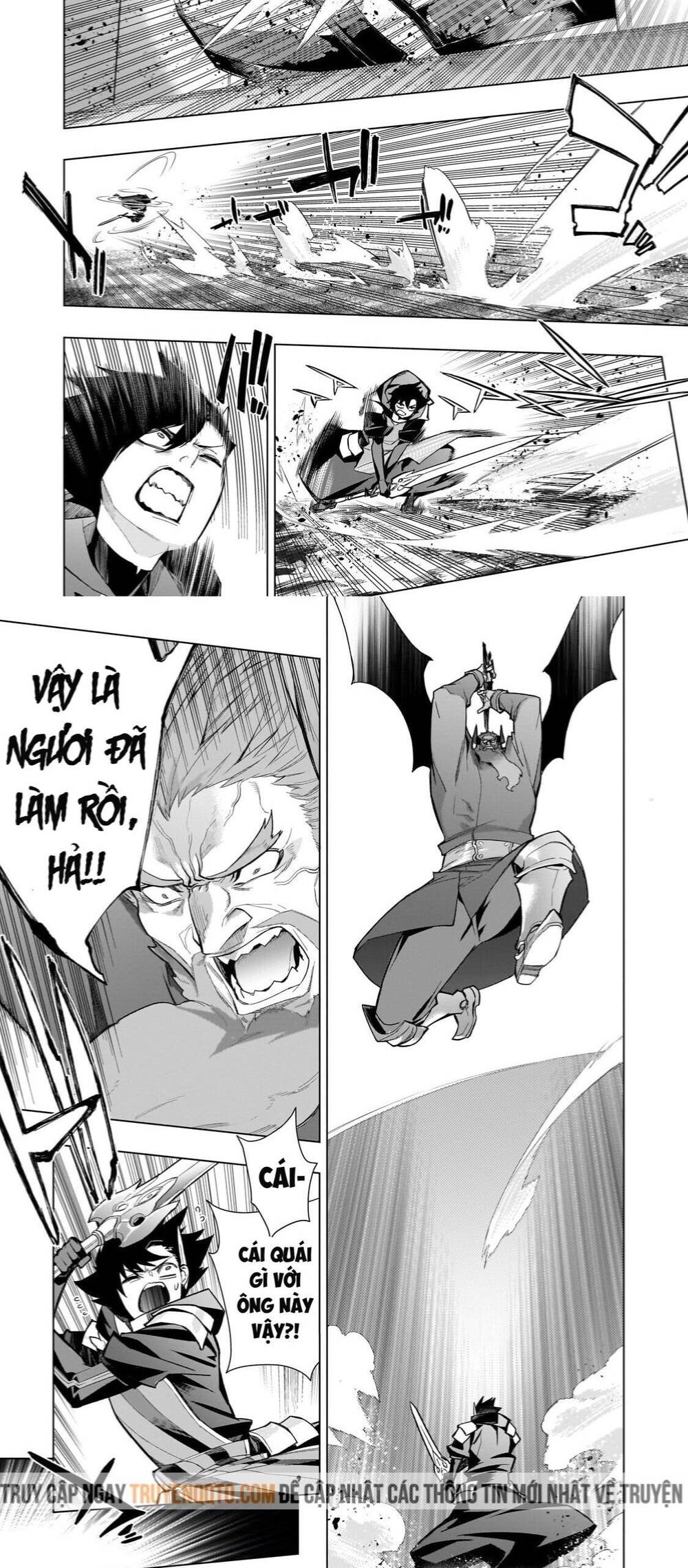 Kuro No Shoukanshi Chap 151 - Next Chap 152