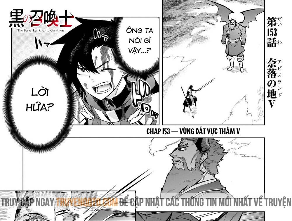 Kuro No Shoukanshi Chap 153 - Next Chap 154