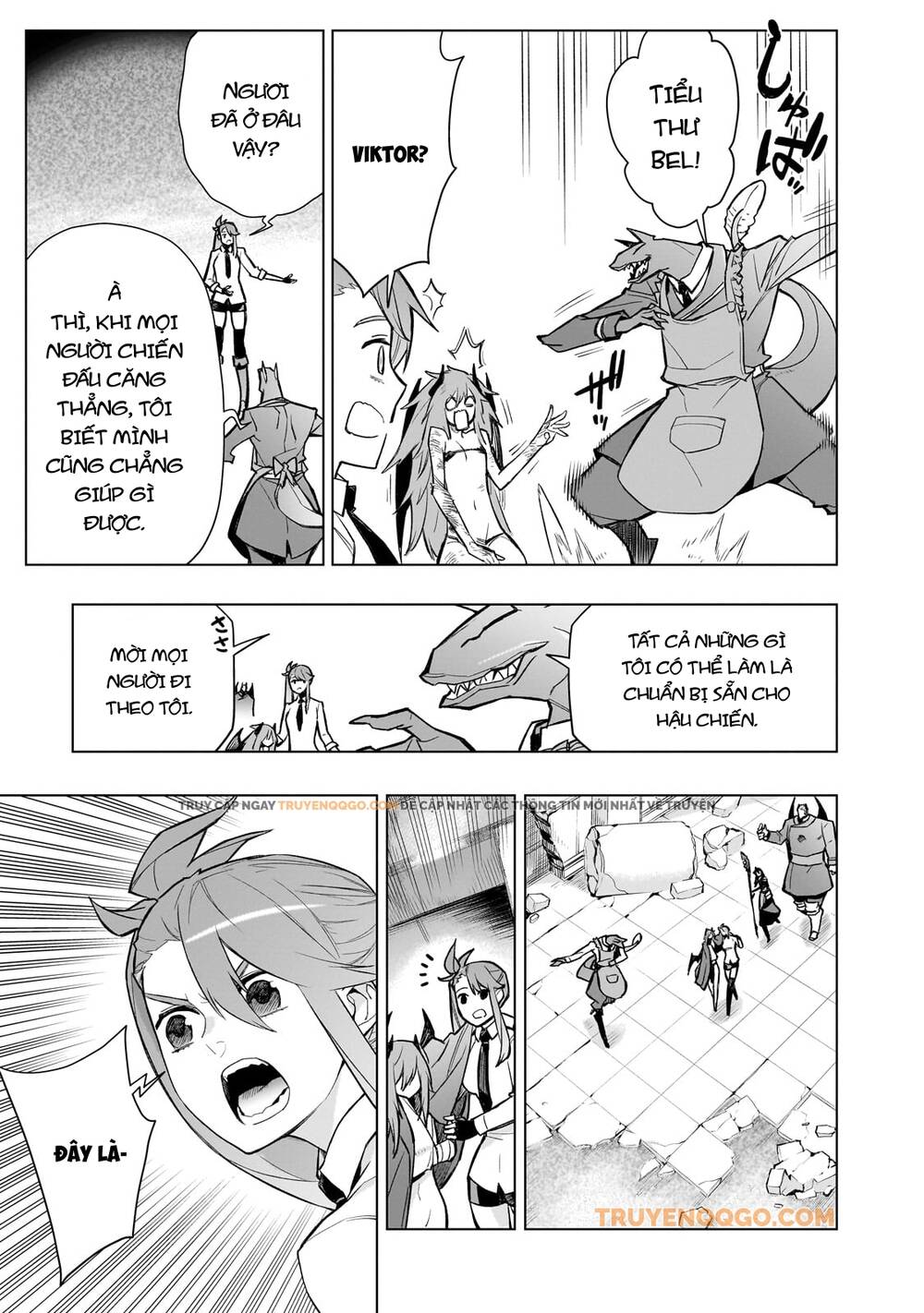 Kuro No Shoukanshi Chap 160 - Next Chap 161