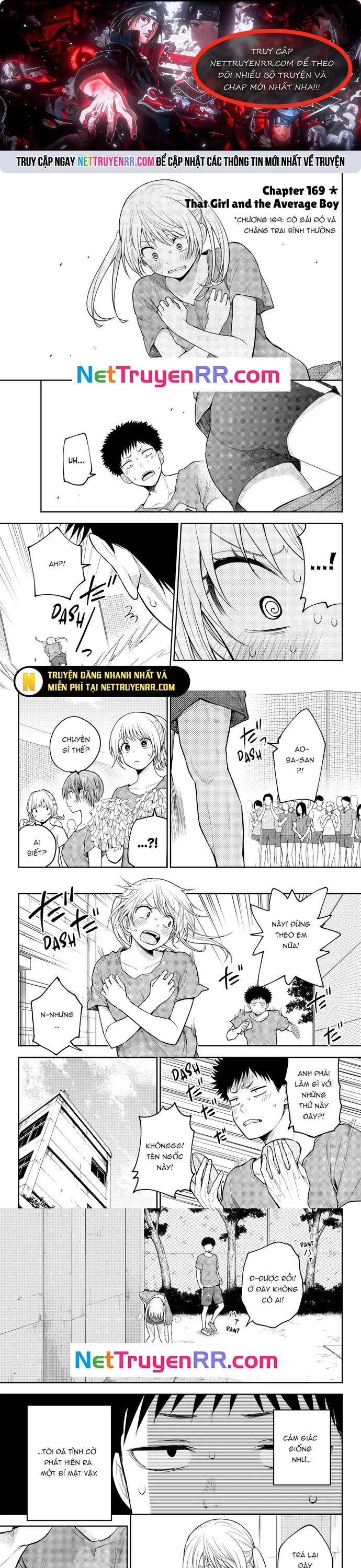 Kuroiwa Medaka Ni Watashi No Kawaii Ga Tsuujinai Chap 169 - Next Chap 170