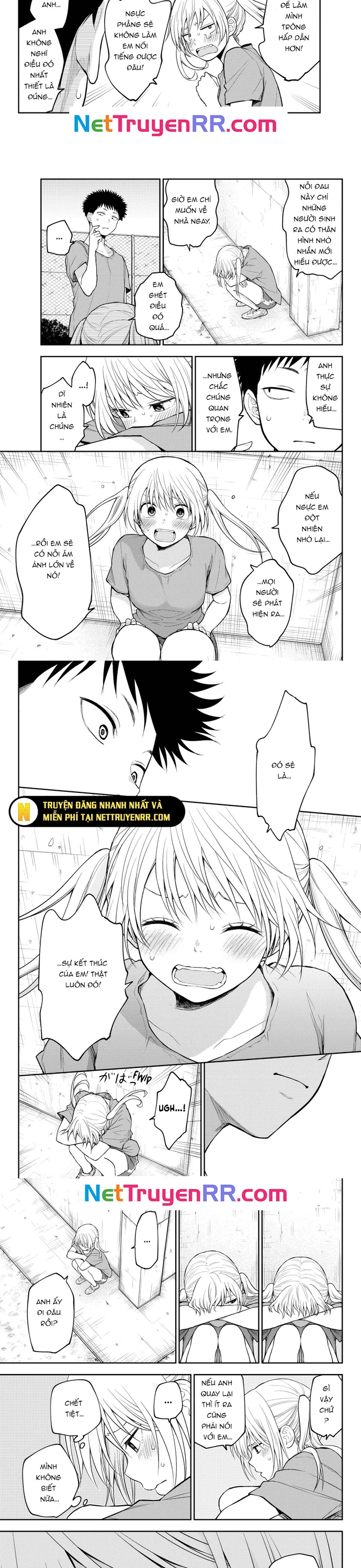 Kuroiwa Medaka Ni Watashi No Kawaii Ga Tsuujinai Chap 169 - Next Chap 170