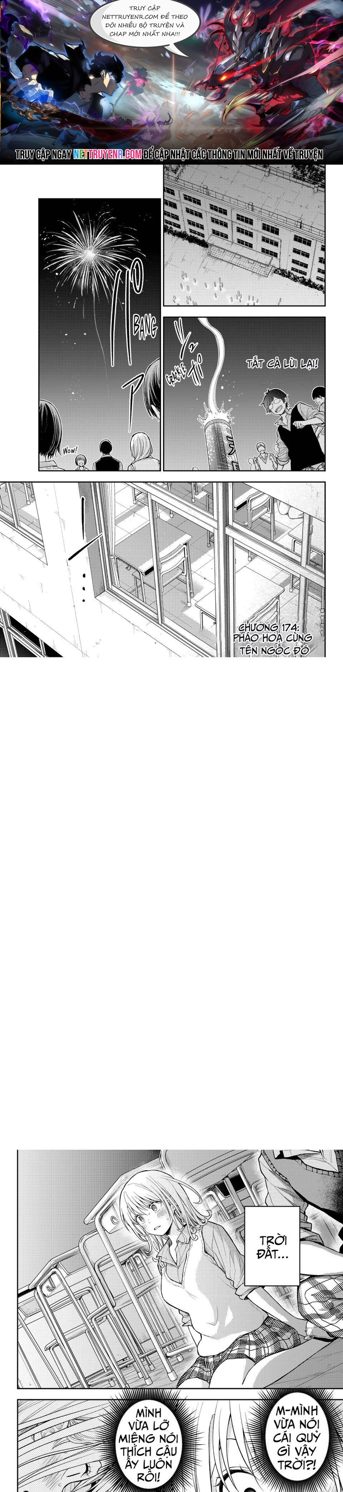 Kuroiwa Medaka Ni Watashi No Kawaii Ga Tsuujinai Chap 174 - Next Chap 175