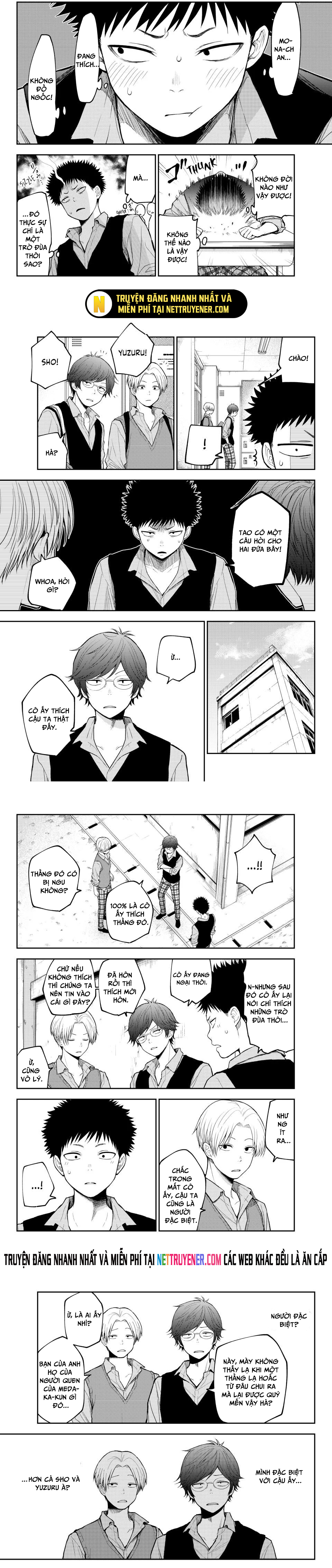 Kuroiwa Medaka Ni Watashi No Kawaii Ga Tsuujinai Chap 175 - Next Chap 176