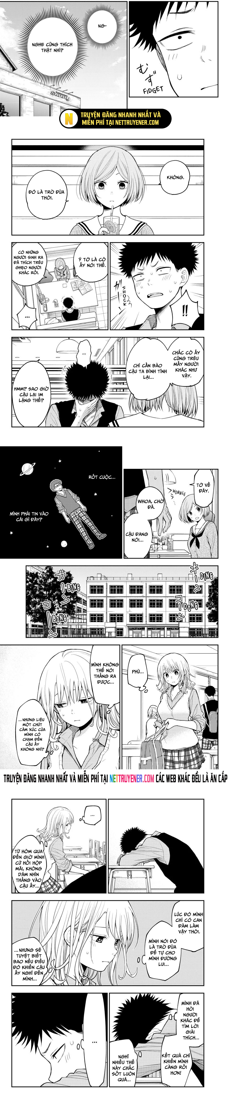 Kuroiwa Medaka Ni Watashi No Kawaii Ga Tsuujinai Chap 175 - Next Chap 176