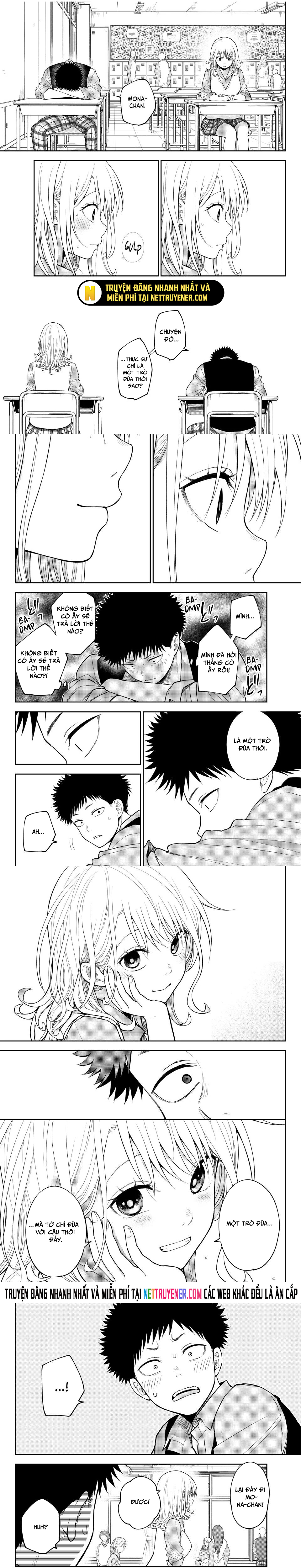 Kuroiwa Medaka Ni Watashi No Kawaii Ga Tsuujinai Chap 175 - Next Chap 176