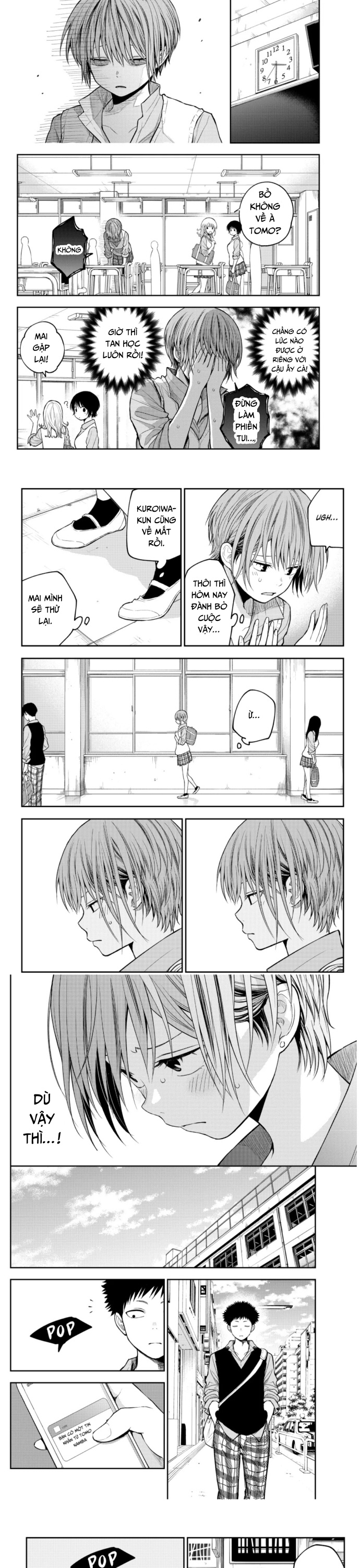 Kuroiwa Medaka Ni Watashi No Kawaii Ga Tsuujinai Chap 176 - Next Chap 177