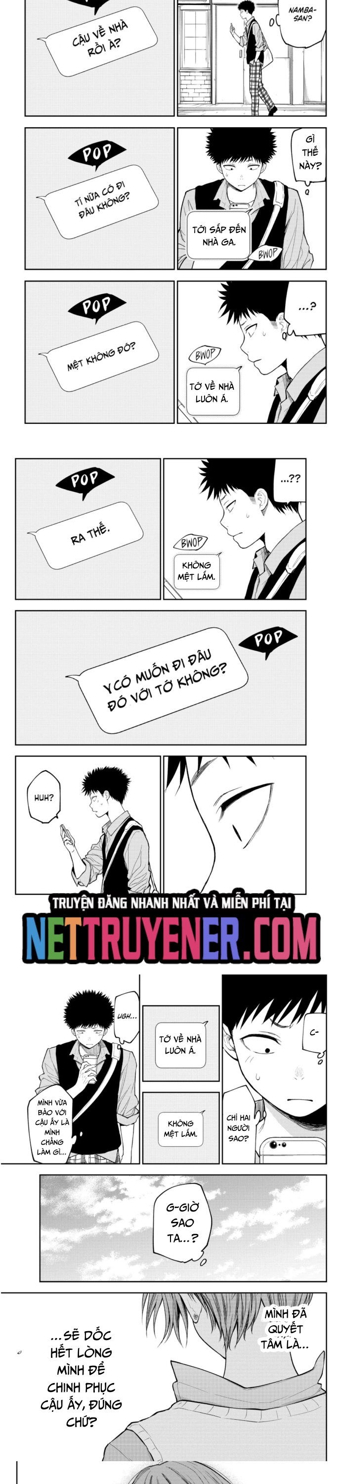 Kuroiwa Medaka Ni Watashi No Kawaii Ga Tsuujinai Chap 176 - Next Chap 177