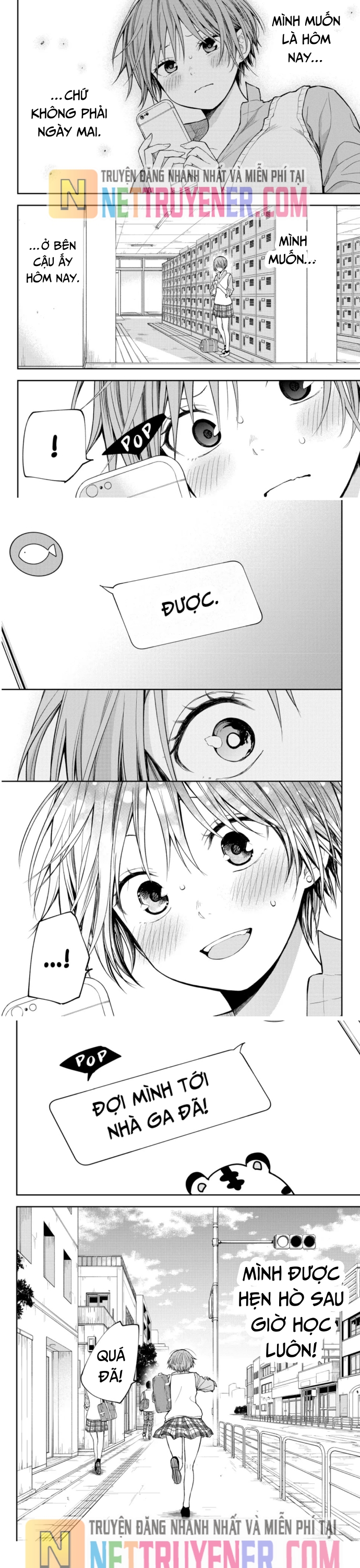 Kuroiwa Medaka Ni Watashi No Kawaii Ga Tsuujinai Chap 176 - Next Chap 177