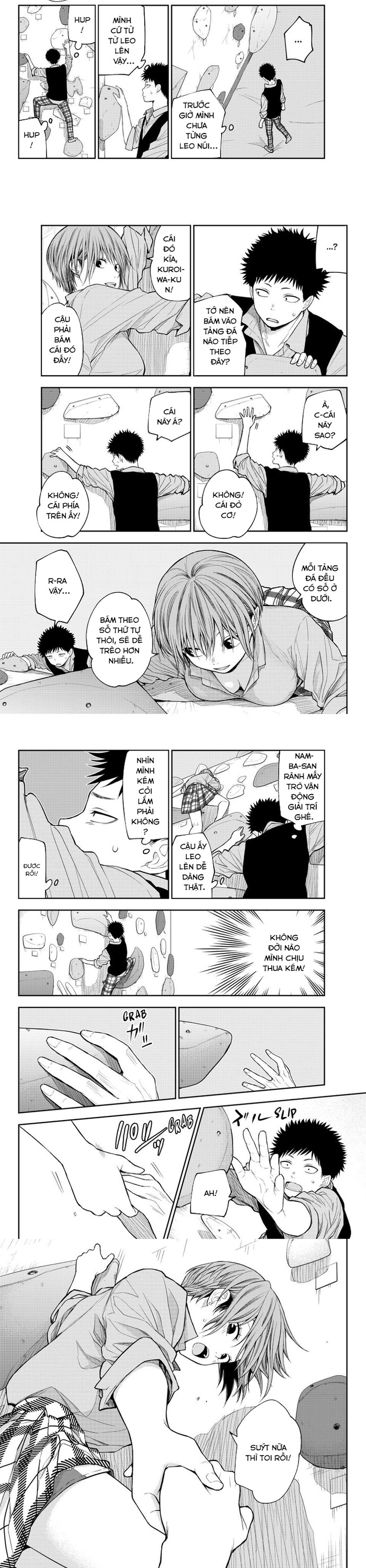 Kuroiwa Medaka Ni Watashi No Kawaii Ga Tsuujinai Chap 177 - Next Chap 178