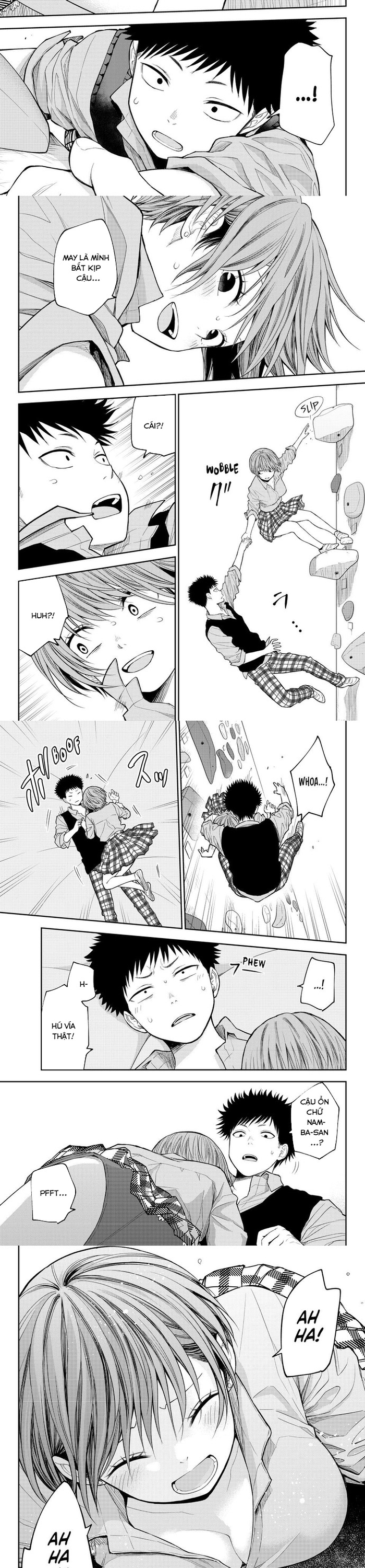 Kuroiwa Medaka Ni Watashi No Kawaii Ga Tsuujinai Chap 177 - Next Chap 178