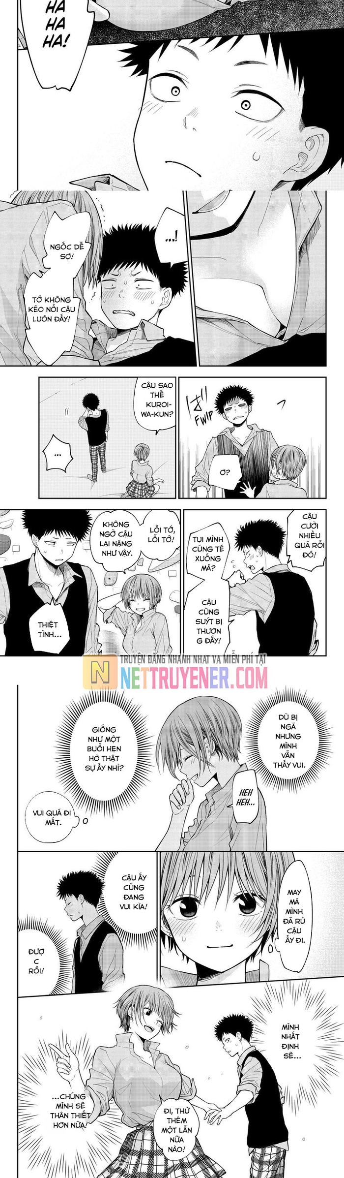 Kuroiwa Medaka Ni Watashi No Kawaii Ga Tsuujinai Chap 177 - Next Chap 178