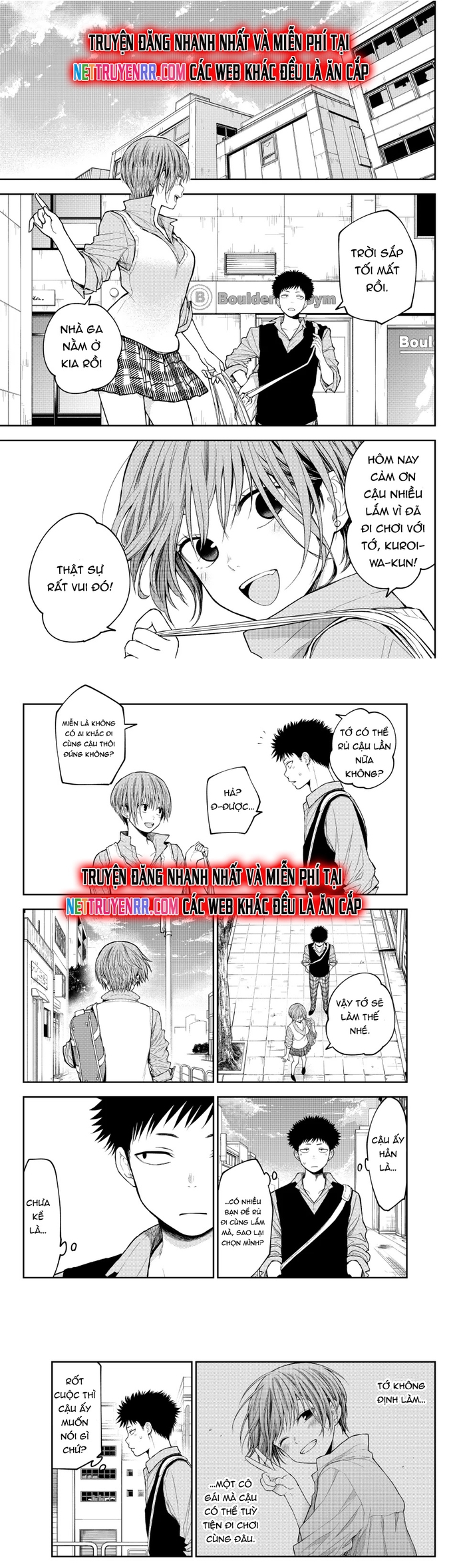 Kuroiwa Medaka Ni Watashi No Kawaii Ga Tsuujinai Chap 179 - Next Chap 180