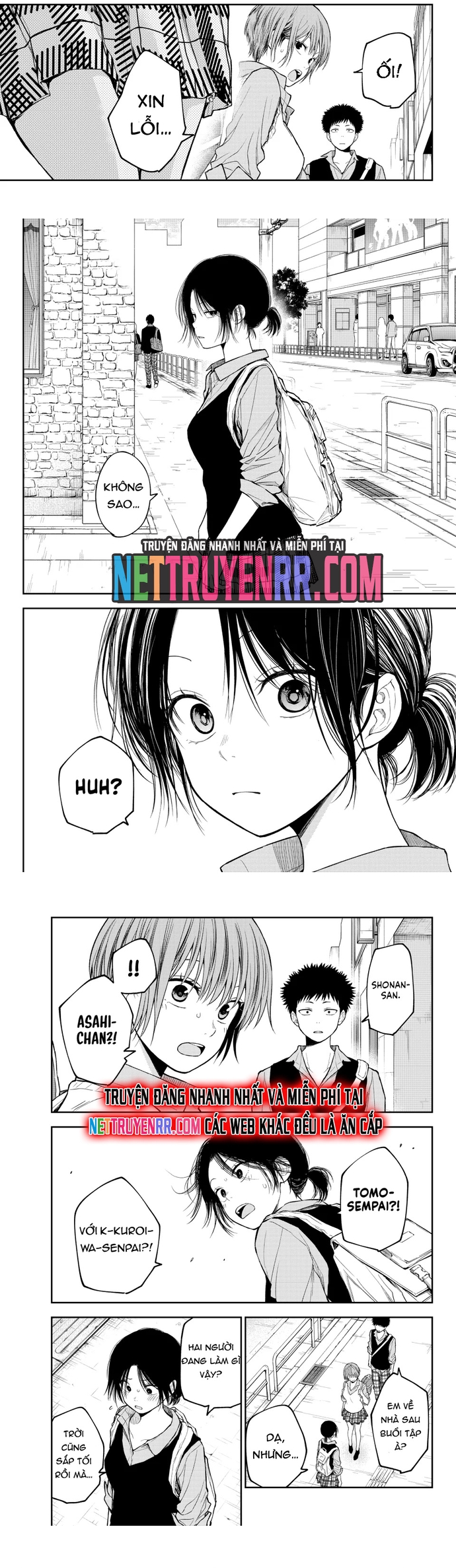 Kuroiwa Medaka Ni Watashi No Kawaii Ga Tsuujinai Chap 179 - Next Chap 180