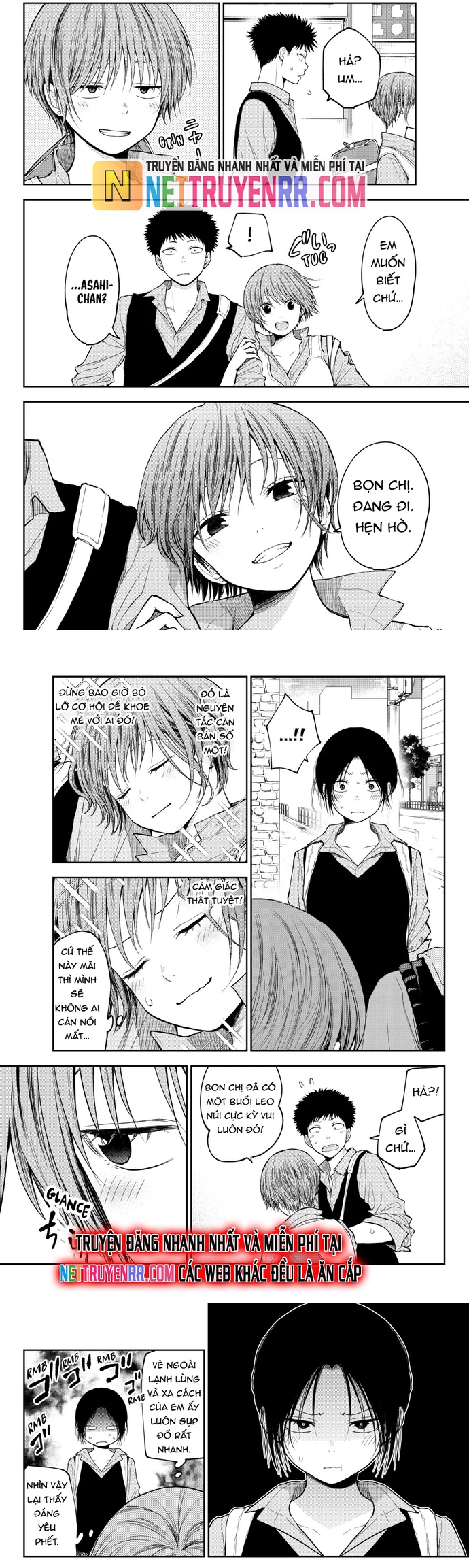 Kuroiwa Medaka Ni Watashi No Kawaii Ga Tsuujinai Chap 179 - Next Chap 180