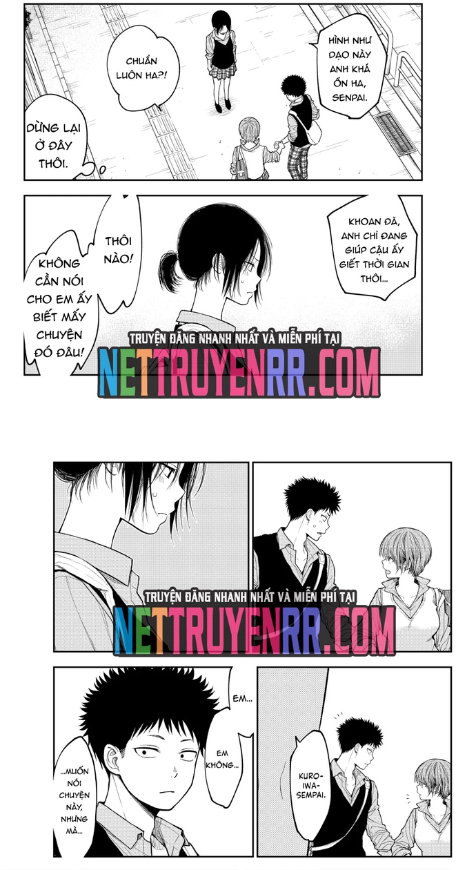 Kuroiwa Medaka Ni Watashi No Kawaii Ga Tsuujinai Chap 179 - Next Chap 180