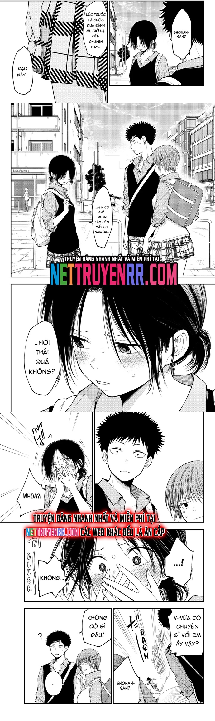 Kuroiwa Medaka Ni Watashi No Kawaii Ga Tsuujinai Chap 179 - Next Chap 180