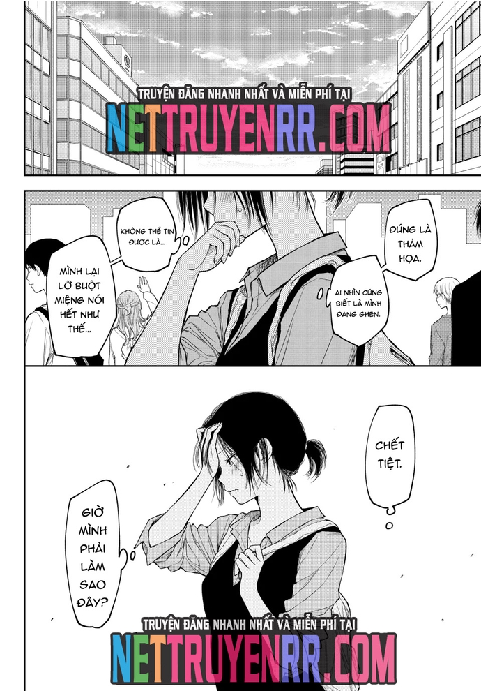 Kuroiwa Medaka Ni Watashi No Kawaii Ga Tsuujinai Chap 179 - Next Chap 180