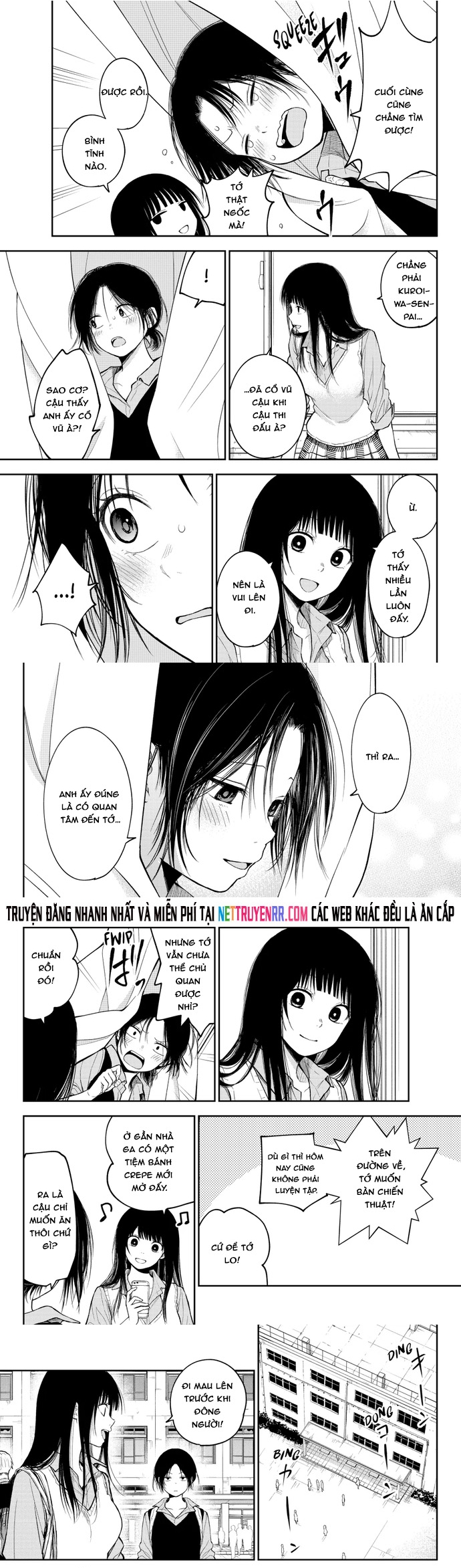 Kuroiwa Medaka Ni Watashi No Kawaii Ga Tsuujinai Chap 180 - Next Chap 181