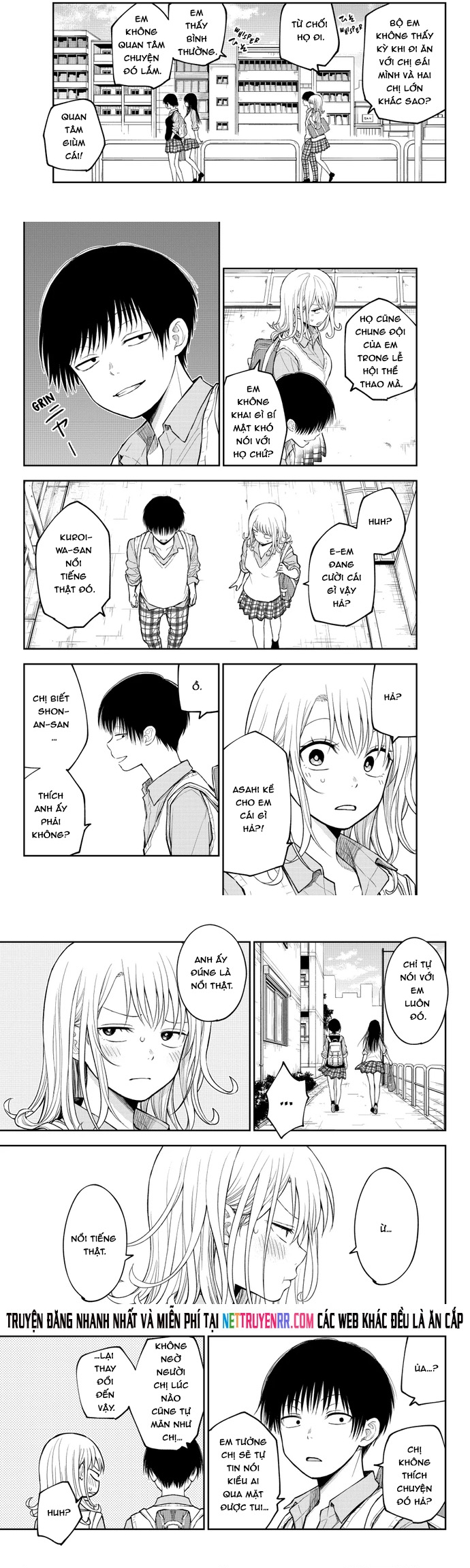 Kuroiwa Medaka Ni Watashi No Kawaii Ga Tsuujinai Chap 180 - Next Chap 181