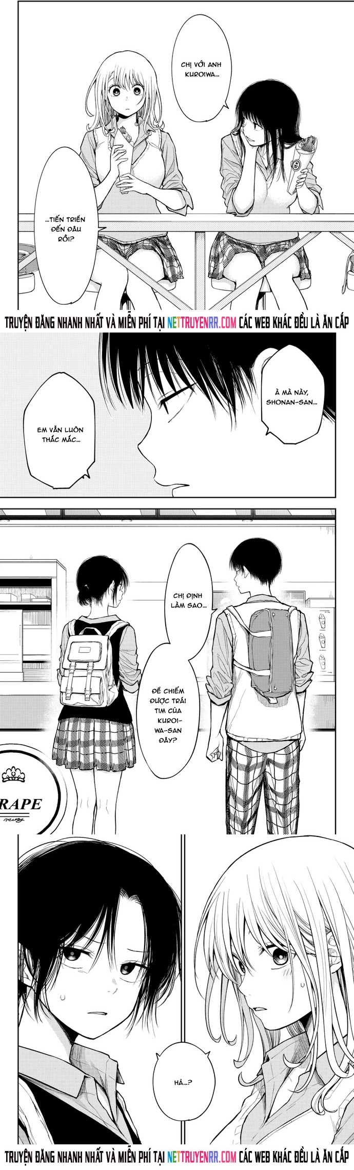 Kuroiwa Medaka Ni Watashi No Kawaii Ga Tsuujinai Chap 180 - Next Chap 181