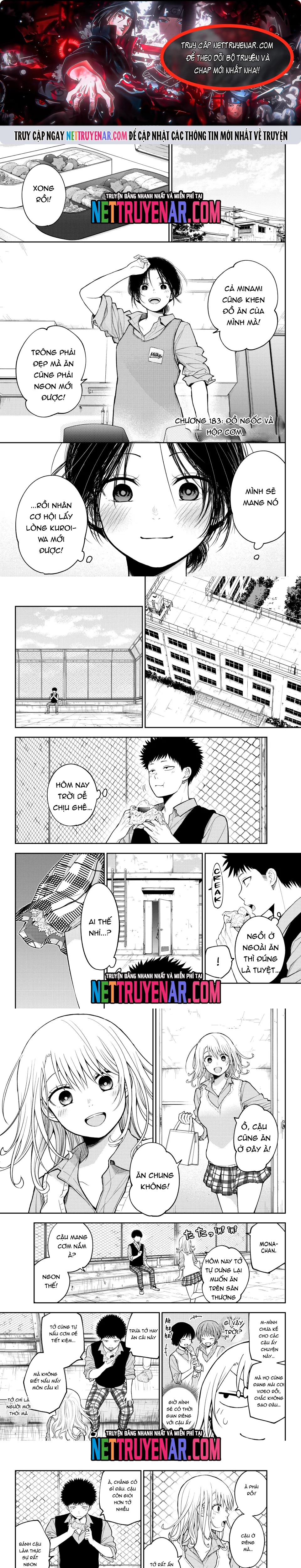 Kuroiwa Medaka Ni Watashi No Kawaii Ga Tsuujinai Chap 183 - Next Chap 184