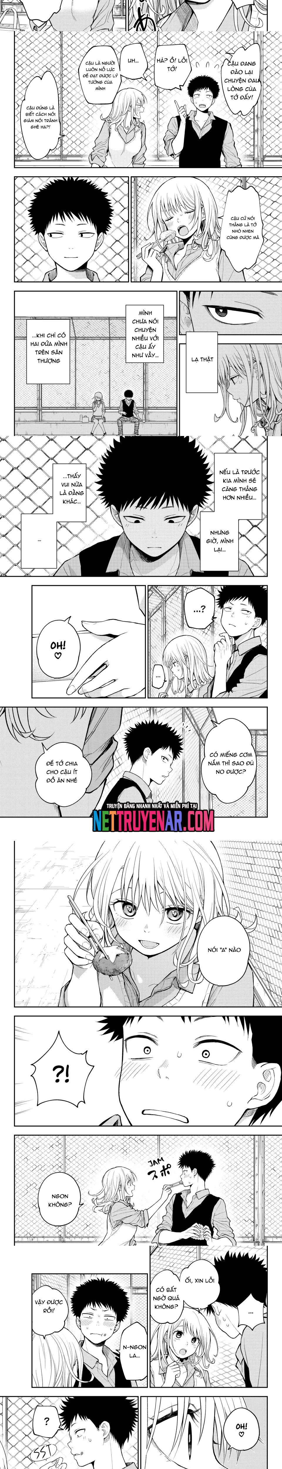 Kuroiwa Medaka Ni Watashi No Kawaii Ga Tsuujinai Chap 183 - Next Chap 184