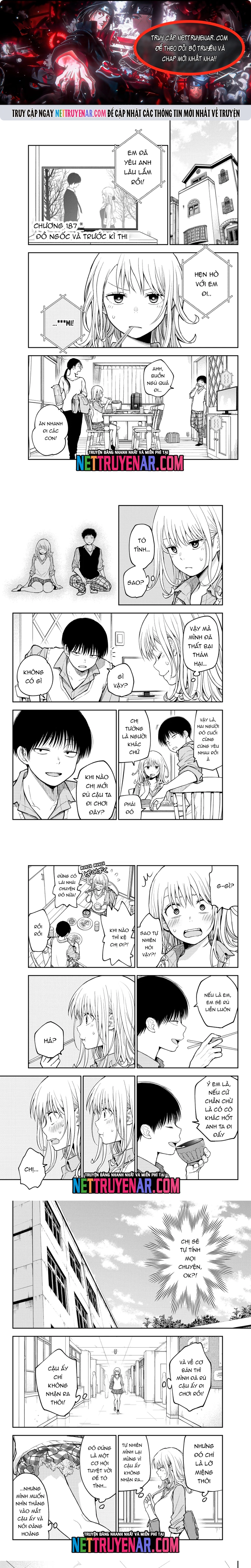 Kuroiwa Medaka Ni Watashi No Kawaii Ga Tsuujinai Chap 187 - Next Chap 188