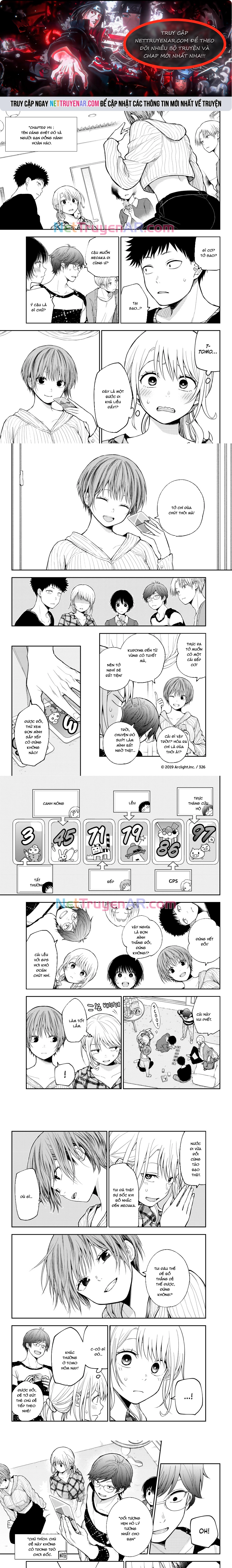 Kuroiwa Medaka Ni Watashi No Kawaii Ga Tsuujinai Chap 191 - Next Chap 192