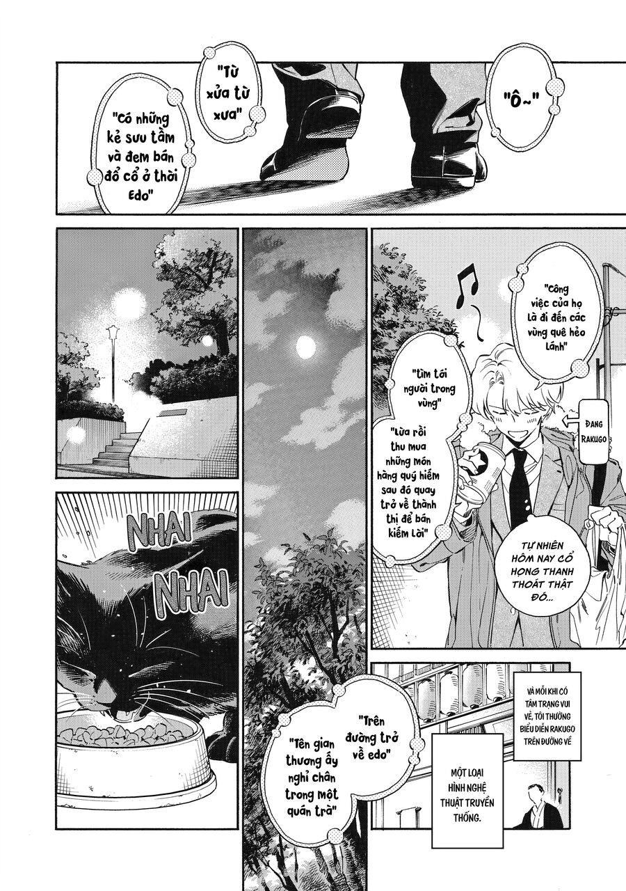 Kurone - Nàng Mèo Chẳng Thể Meow Chap 1 - Next Chap 2