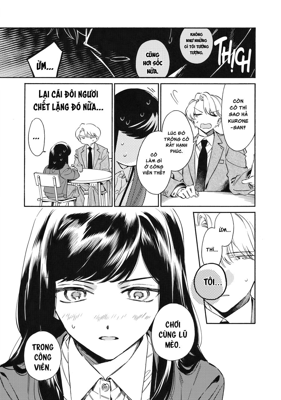 Kurone - Nàng Mèo Chẳng Thể Meow Chap 1 - Next Chap 2