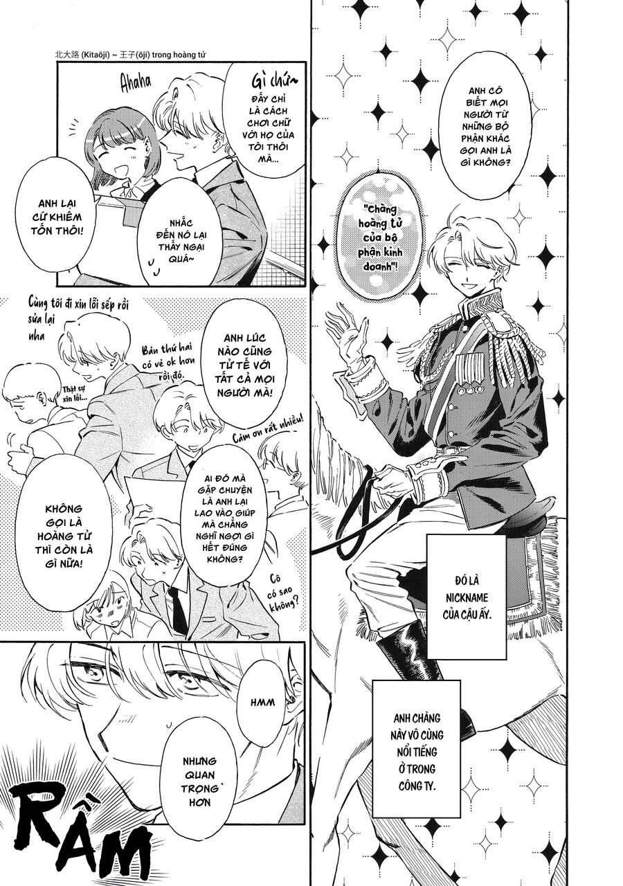 Kurone - Nàng Mèo Chẳng Thể Meow Chap 1 - Next Chap 2