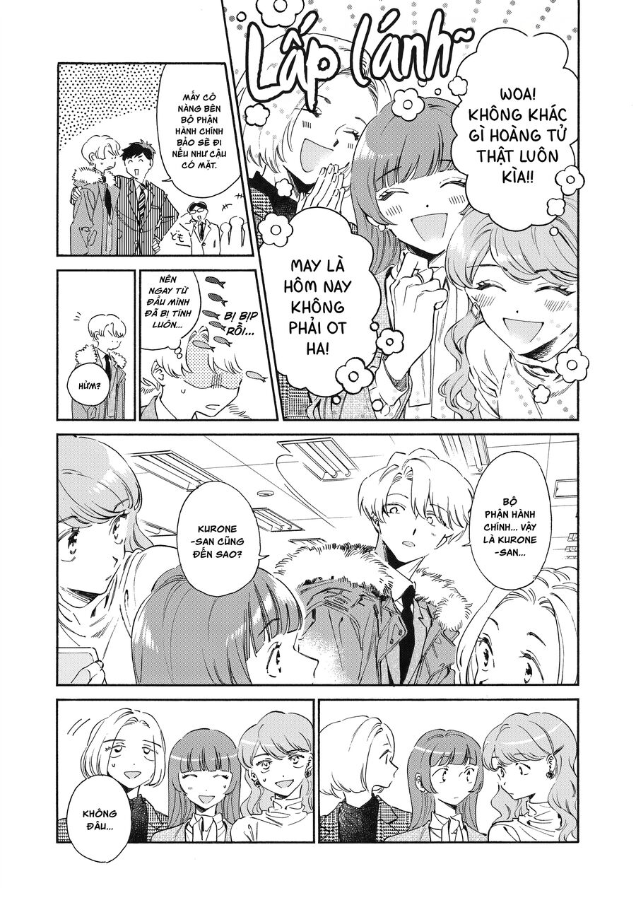 Kurone - Nàng Mèo Chẳng Thể Meow Chap 1 - Next Chap 2