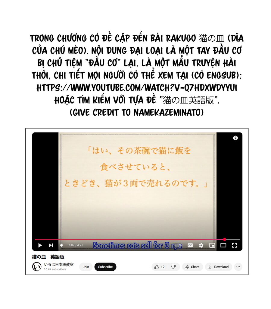 Kurone - Nàng Mèo Chẳng Thể Meow Chap 1 - Next Chap 2