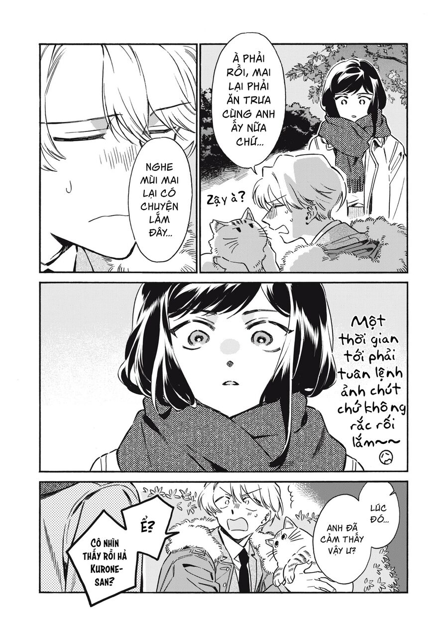 Kurone - Nàng Mèo Chẳng Thể Meow Chap 2 - Next Chap 3