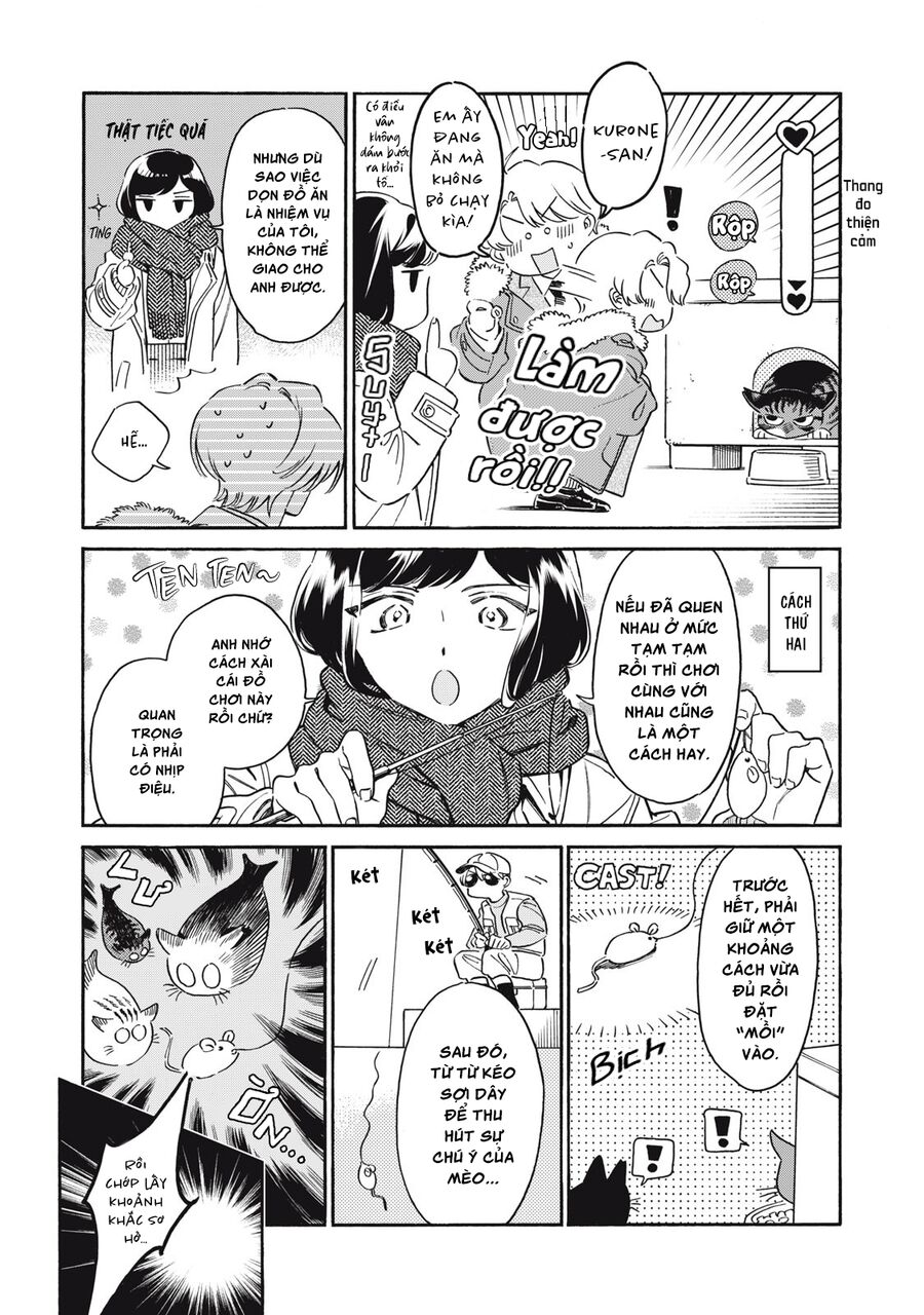 Kurone - Nàng Mèo Chẳng Thể Meow Chap 3 - Next Chap 4