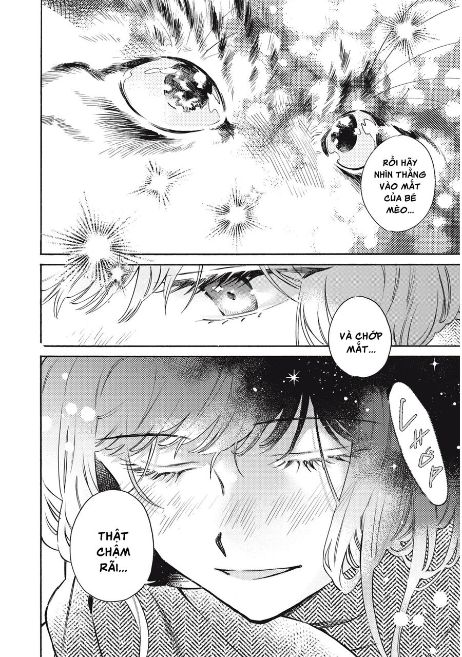 Kurone - Nàng Mèo Chẳng Thể Meow Chap 3 - Next Chap 4