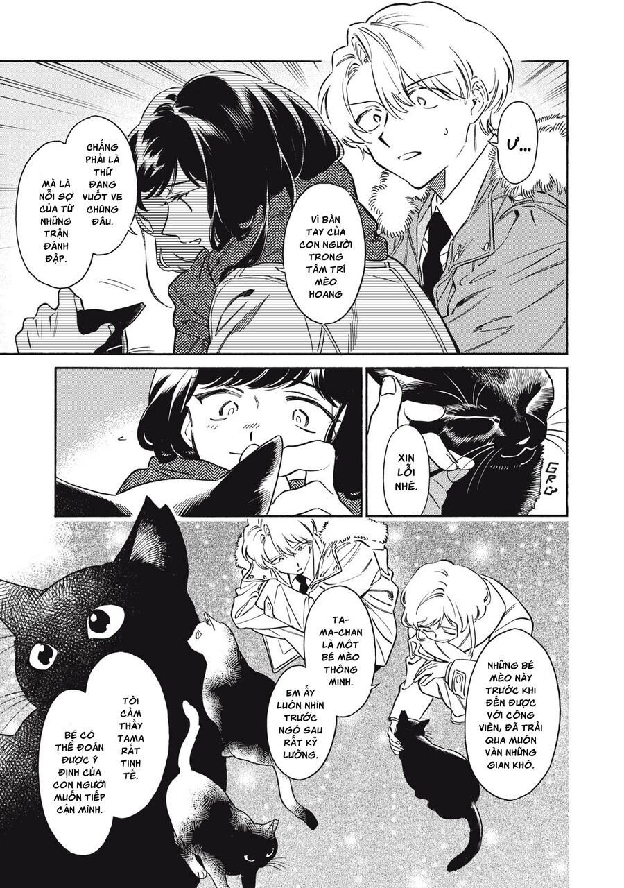 Kurone - Nàng Mèo Chẳng Thể Meow Chap 3 - Next Chap 4