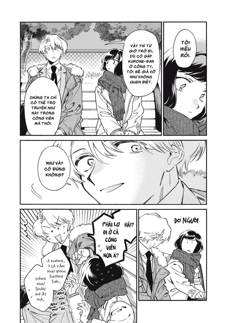 Kurone - Nàng Mèo Chẳng Thể Meow Chap 3 - Next Chap 4