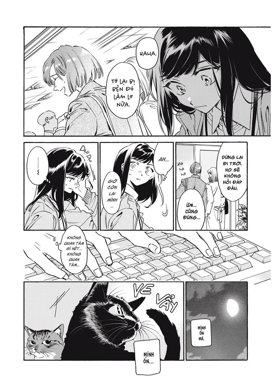 Kurone - Nàng Mèo Chẳng Thể Meow Chap 4 - Next Chap 5