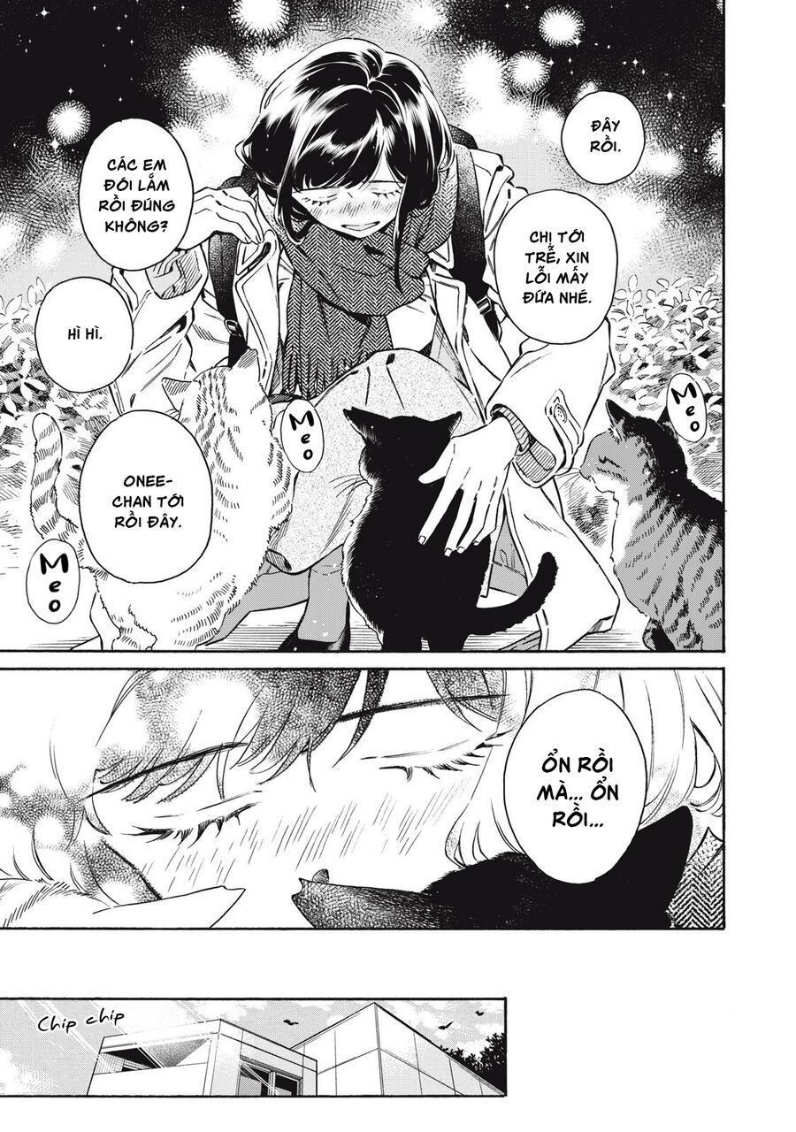 Kurone - Nàng Mèo Chẳng Thể Meow Chap 4 - Next Chap 5