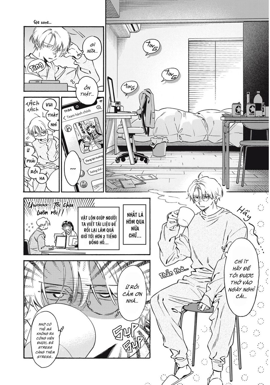 Kurone - Nàng Mèo Chẳng Thể Meow Chap 4 - Next Chap 5