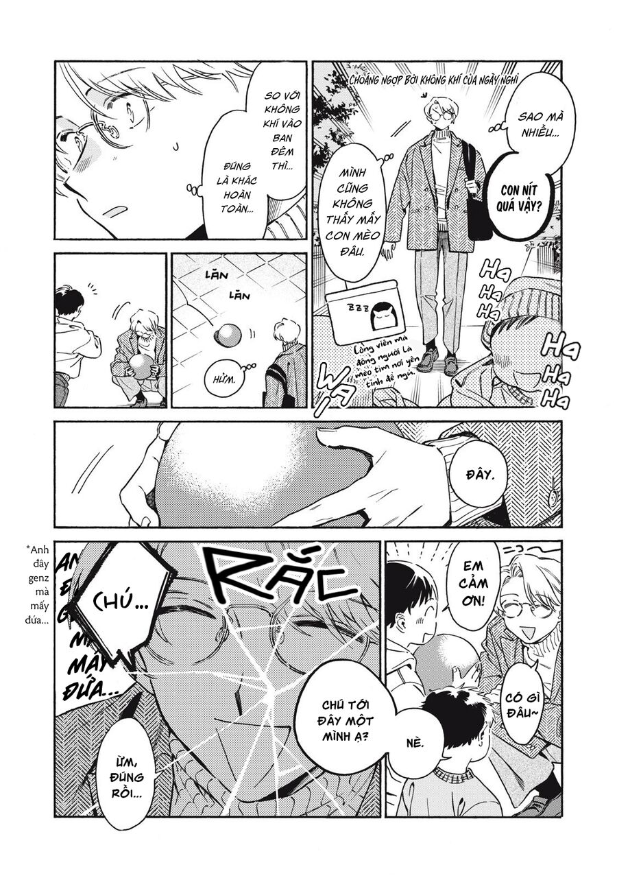 Kurone - Nàng Mèo Chẳng Thể Meow Chap 4 - Next Chap 5