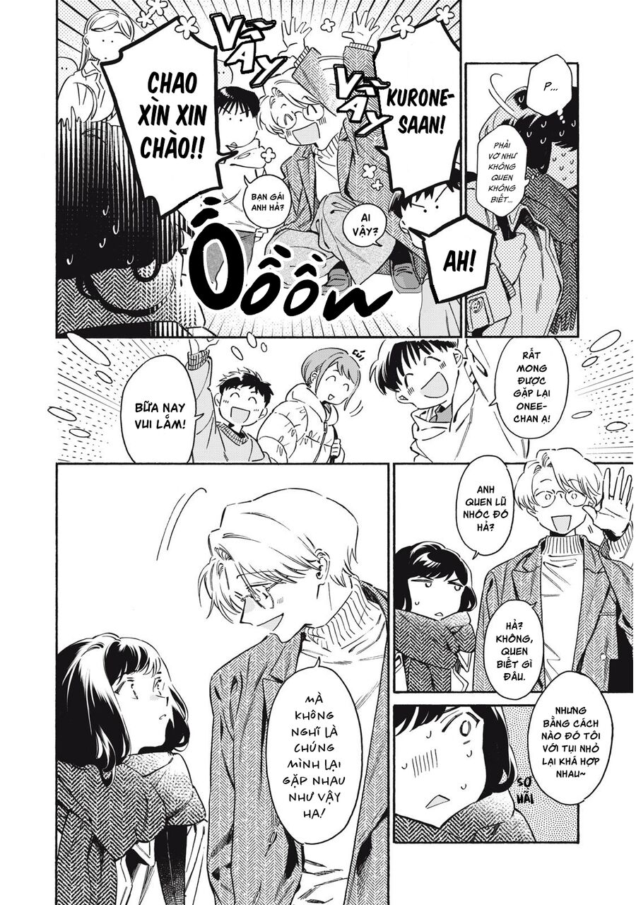 Kurone - Nàng Mèo Chẳng Thể Meow Chap 4 - Next Chap 5