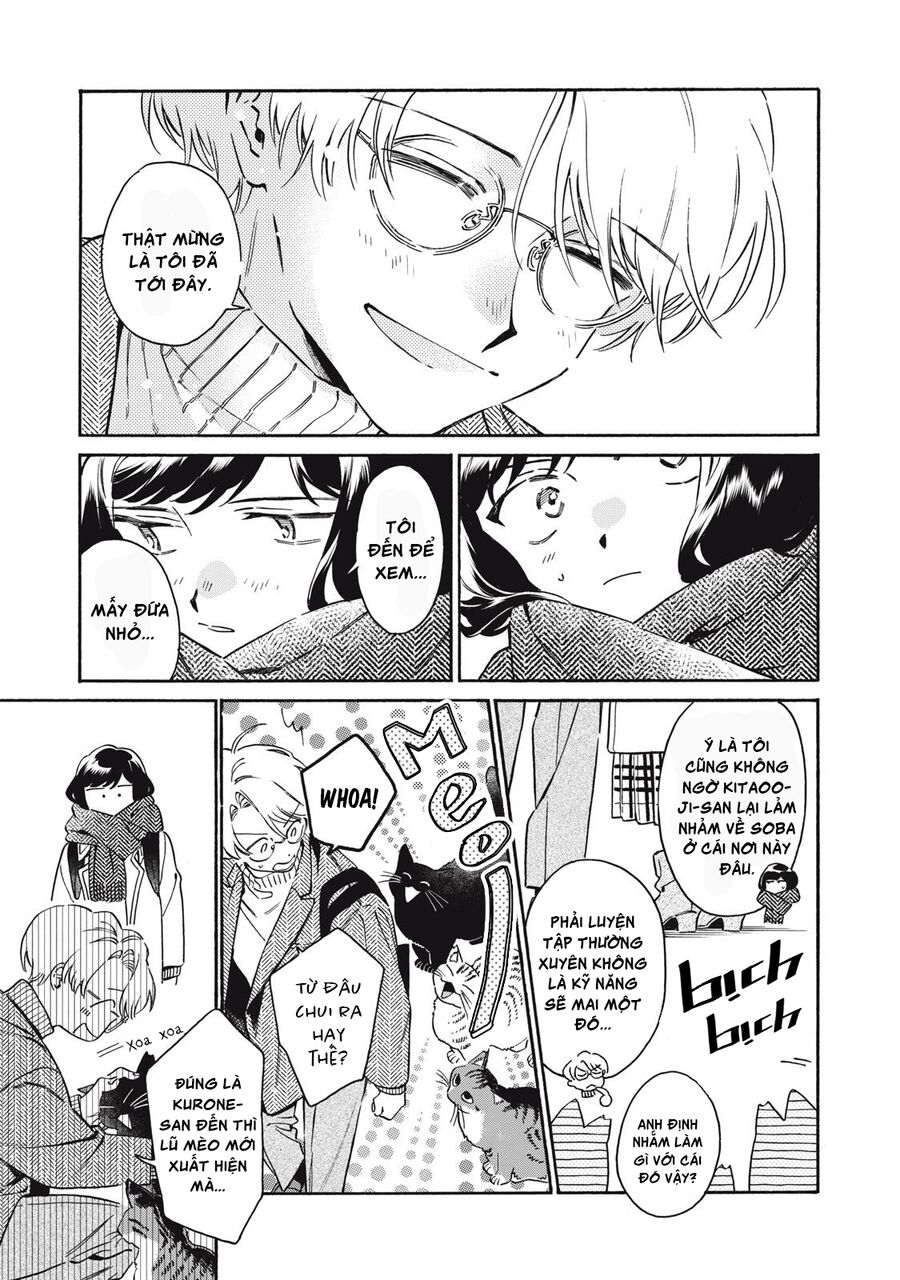 Kurone - Nàng Mèo Chẳng Thể Meow Chap 4 - Next Chap 5