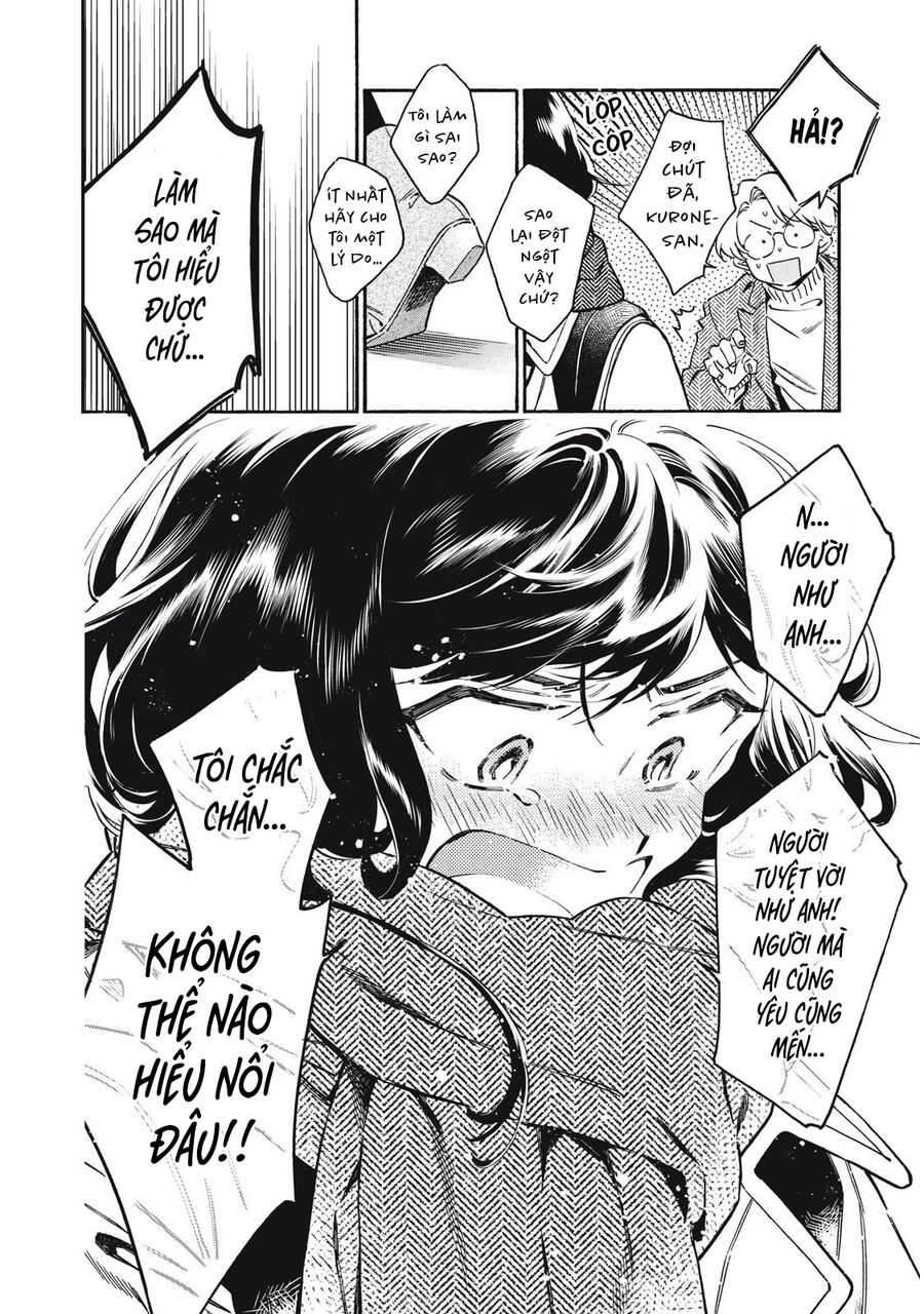 Kurone - Nàng Mèo Chẳng Thể Meow Chap 4 - Next Chap 5