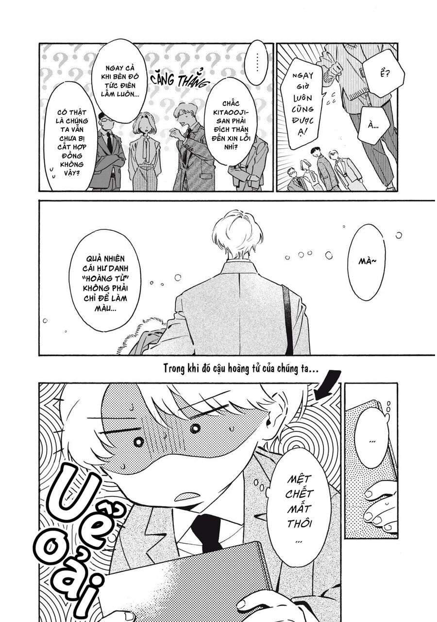 Kurone - Nàng Mèo Chẳng Thể Meow Chap 4 - Next Chap 5