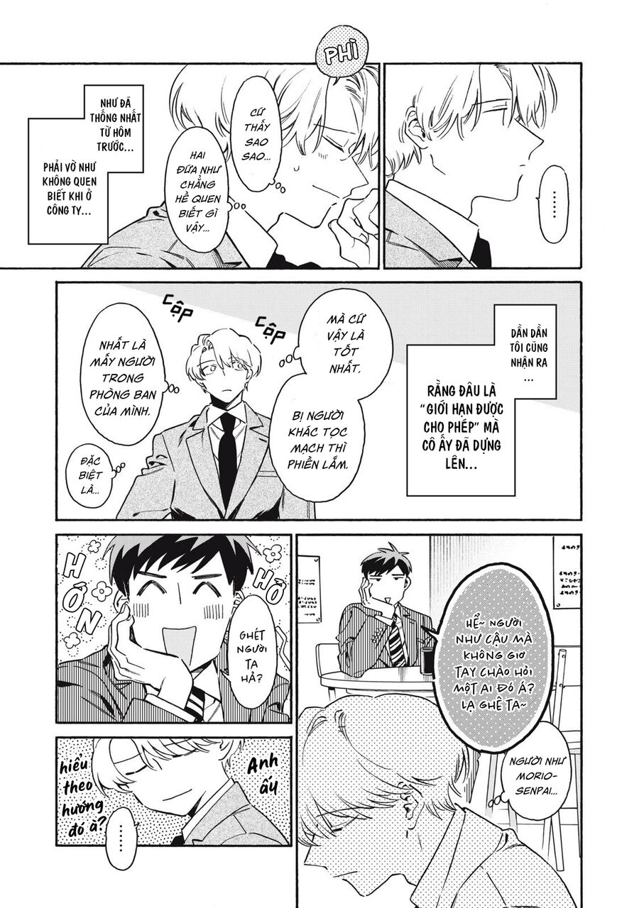 Kurone - Nàng Mèo Chẳng Thể Meow Chap 4 - Next Chap 5