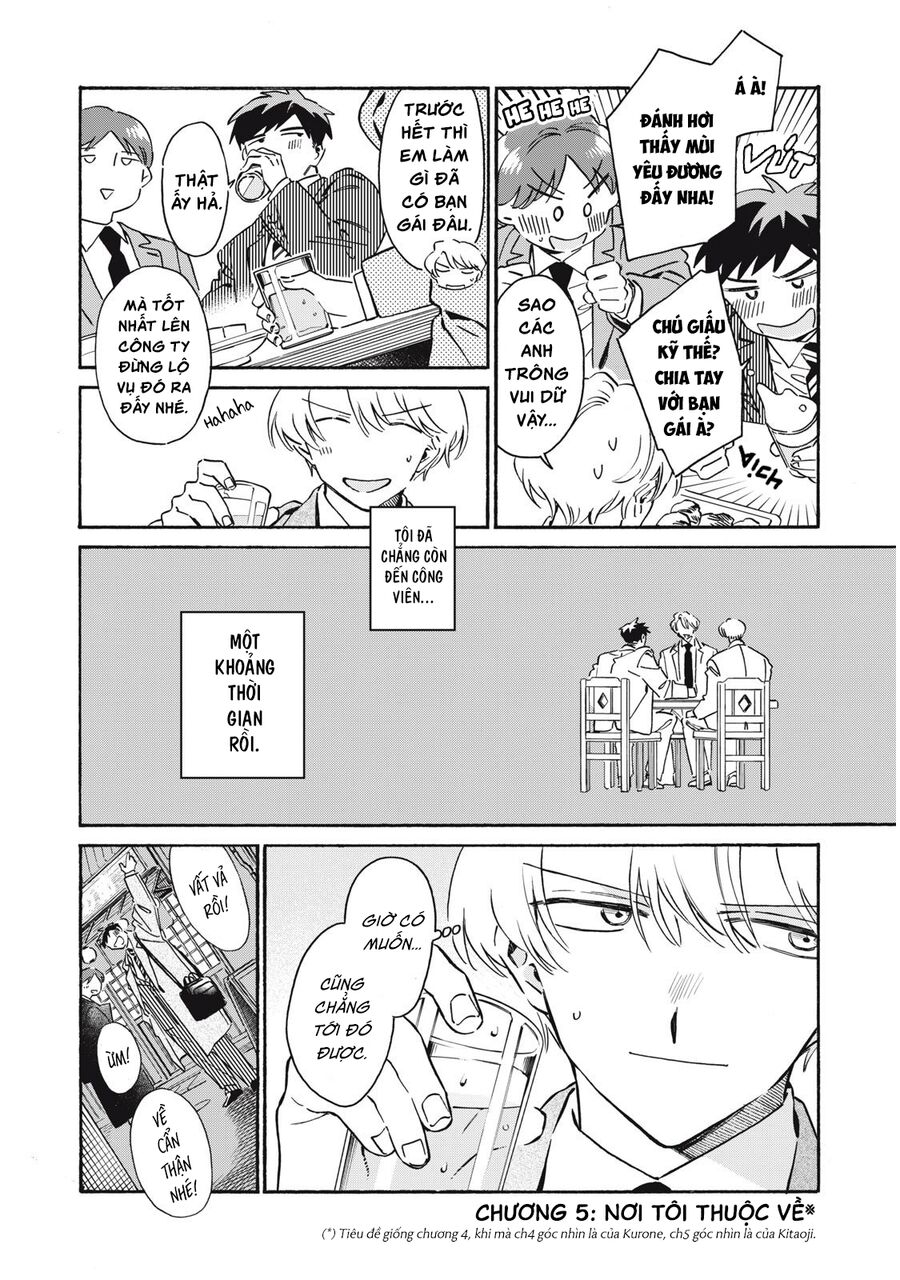 Kurone - Nàng Mèo Chẳng Thể Meow Chap 5 - Next Chap 6