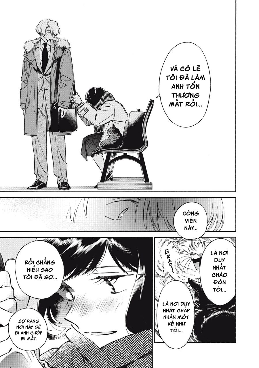 Kurone - Nàng Mèo Chẳng Thể Meow Chap 5 - Next Chap 6